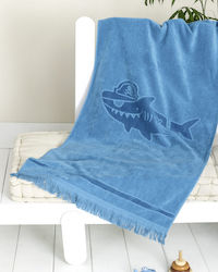 Πετσέτα Θαλάσσης 70x140 Ahoy Jacquard