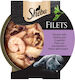 Sheba Wet Food for Adult Cats with Chicken Shrimps Fish and Tuna 60gr
