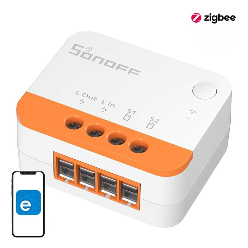 Sonoff Smart Switch Bluetooth & ZigBee 6A (με Ουδέτερο)