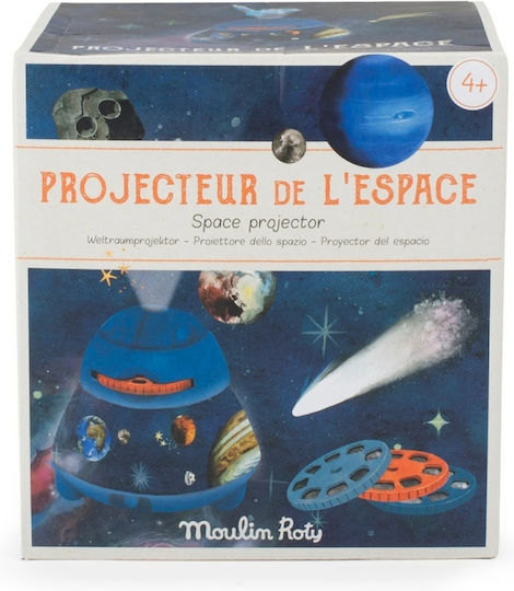 Moulin Roty Projector Εκπαιδευτικό Παιχνίδι Γνώσεων για 3+ Ετών
