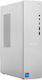 Lenovo IdeaCentre Tower 08IRR9 SFF Desktop PC (i5-14400/16GB DDR5/512GB SSD/W11 Pro)