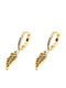 Poco Loco Earrings Made Of Gold Plated Steel