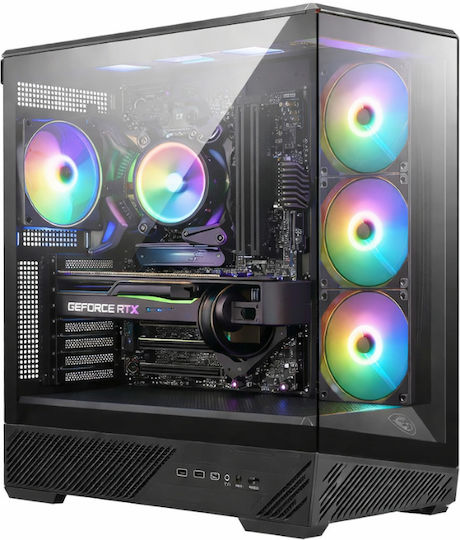 Vengeance Raptor-V75 Gaming Desktop PC (Ryzen 5-7500X3D/32GB DDR5/1TB SSD/Radeon RX 9060 XT/No OS)
