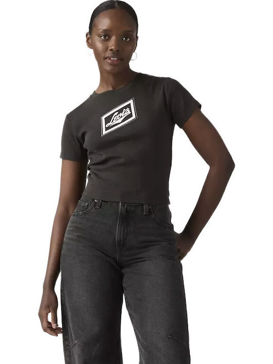Levi's Essential Sporty Tricou Sportiv Damă Negru