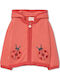 Kinder-Strickjacke Rote