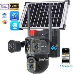 FOX385576 Cameră IP Rezistentă La Apă Wi-Fi/4G 12MP FOX385576 Cameră IP Rezistentă La Apă Wi-Fi/4G 12MP