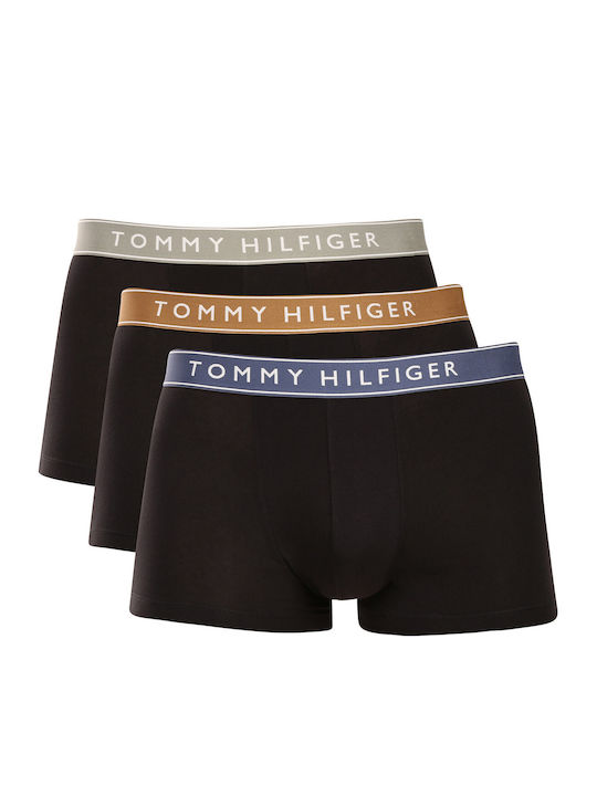 Tommy Hilfiger Ανδρικά Μποξεράκια Μαυρο 3Pack