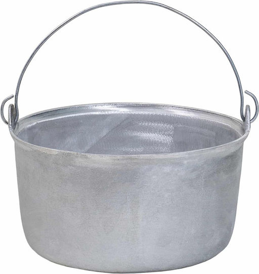 Aluminum Food Pot Capacity 4l Flat Bottom Ext 8032_1