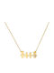 Excite-Fashion Necklace Family From Gold Plated Silver