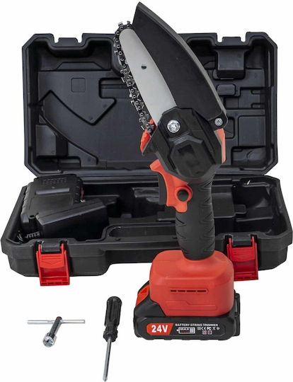 Battery Chainsaw with 10.16cm Blade
