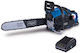 Scheppach Gasoline Chainsaw 3.1hp with 50.8cm Blade and Easy Start