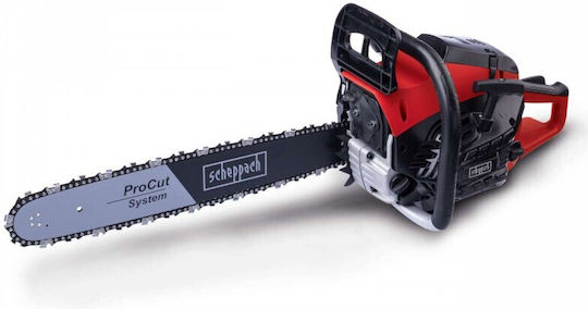 Scheppach Gasoline Chainsaw 46cc 0.664kg with 45cm Blade