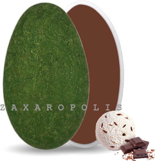 Zaxaropolis Jordan Mandeln Choco Splash in Standard Form mit Schokoladengeschmack Braun 1000gr