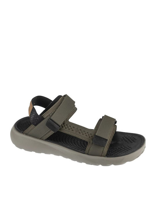 Columbia Peakfreak Ανδρικά Σανδάλια σε Μαύρο Χρώμα