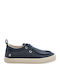 Kinder Slipper & Mokassins mit Schnürsenkeln Marineblau