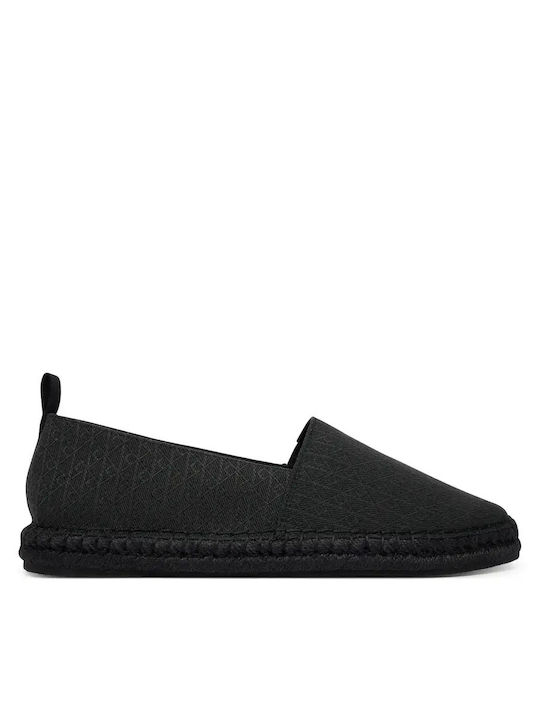 Men's Espadrilles in Black Colour