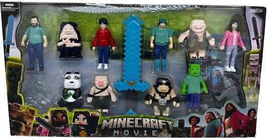 Figură De Acțiune Minecraft Pentru 3+ Ani