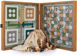 Manopoulos Combo Șah / Backgammon / Joc de Dame Manopoulos Combo Șah / Backgammon / Joc de Dame