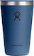 Hydro Flask Ποτήρι Θερμός Ανοξείδωτο 473ml Harbor Blue με Καλαμάκι και Λαβή