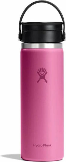 Hydro Flask Wide Mouth Flex Sip Lid Чаша Термос Неръждаема Стомана 590ml Reef с Дръжка