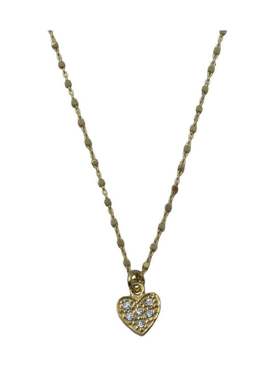 Poco Loco Necklace From Gold Plated Silver