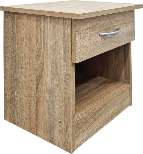 Bedy Ξύλινο Μπεζ 40x34x42cm 383-000125