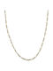 Poco Loco Necklace From Gold Plated Silver