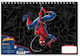 Μπλοκ Ζωγραφ Α4 30φυλ 2σχ Spiderman