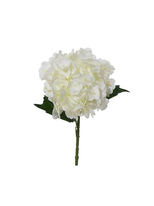Διακοσμητικό Κλαδί Ορτανσία Real Touch Polyester Λευκή 20x67cm Kaemingk 899508 00056759 Διακοσμητικό Κλαδί Ορτανσία Real Touch Polyester Λευκή 20x67cm Kaemingk 899508 00056759
