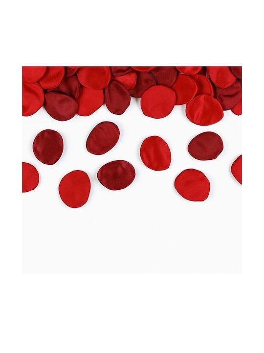 Partydeco Rote Rosenblätter 100 Stück Tasche