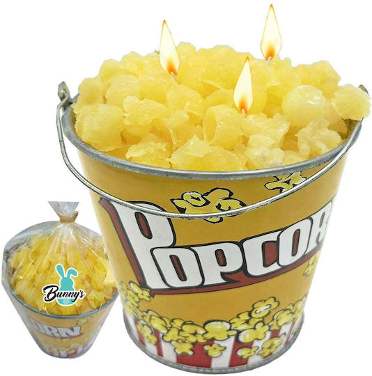 Lumânare Decorativă Popcorn 15x14cm Lumanări De Ziua De Naștere Originală Popcorn