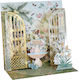 Greeting Card 3D 16x16 Amazing Garden Pictura