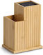 Zeller Βάση Μαχαιριών Bamboo