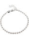 Poco Loco Women's Silver Bracelet 18cm