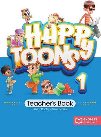 Happytoons 1 Teacher's Pack With Posters