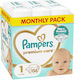 Pampers Πάνες με Αυτοκόλλητο Premium Care Month...