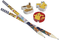 Pokemon Stationery Set 5pcs Pokemon Stationery Set 5pcs