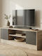 TV Stand Sasa Anthracite L120xW35xH41.5cm