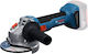 Bosch Gws 18v-8 Трошач 115mm На Батерия Brushless