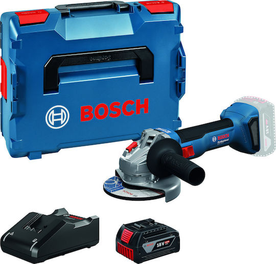 Bosch Gws 18v-8 Battery Angle Grinder Brushless