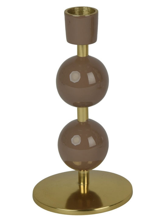 Kaemingk Metal Candle Holder 8.5x16.5x8.5cm Various Colors