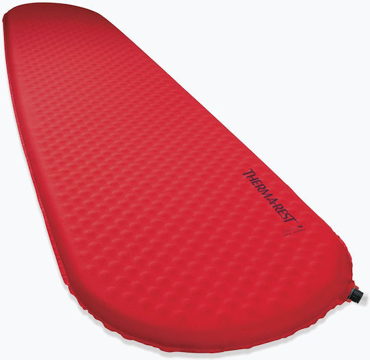 Thermarest Selbstaufblasendes Einzel Camping Schlafmatte 183x51cm Dicke 3,8cm Rote