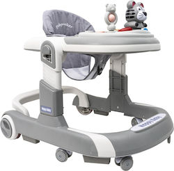 Baby-Lauflernhilfe mit Musik für 6+ Monate Graue