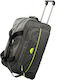 Lamonza Superlight Geantă de Voiaj Gri cu Roți Textilă M55xL30xÎ30cm