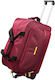 Lamonza Travel Geantă De Voiaj Verde Cu Roți Textilă M55xL30xÎ30cm