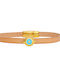 Excite-Fashion Women's Bracelet with Eye Design Made of Leather