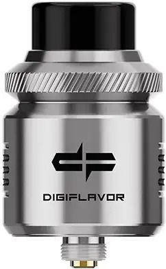 Digiflavor Ατμοποιητής Ηλεκτρονικού Τσιγάρου RDA Ασημί