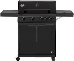 Jamestown Gasgrill Mit 3 Ecken 3.1kW Mit Seitenbrenner Jamestown Gasgrill Mit 3 Ecken 3.1kW Mit Seitenbrenner