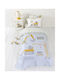 Nima Παιδικό Κουβερλί Ημίδιπλο Μπλε 180x220εκ.