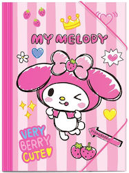 Dosar Furtun Hârtie 25x35cm My Melody Dosar Furtun Hârtie 25x35cm My Melody